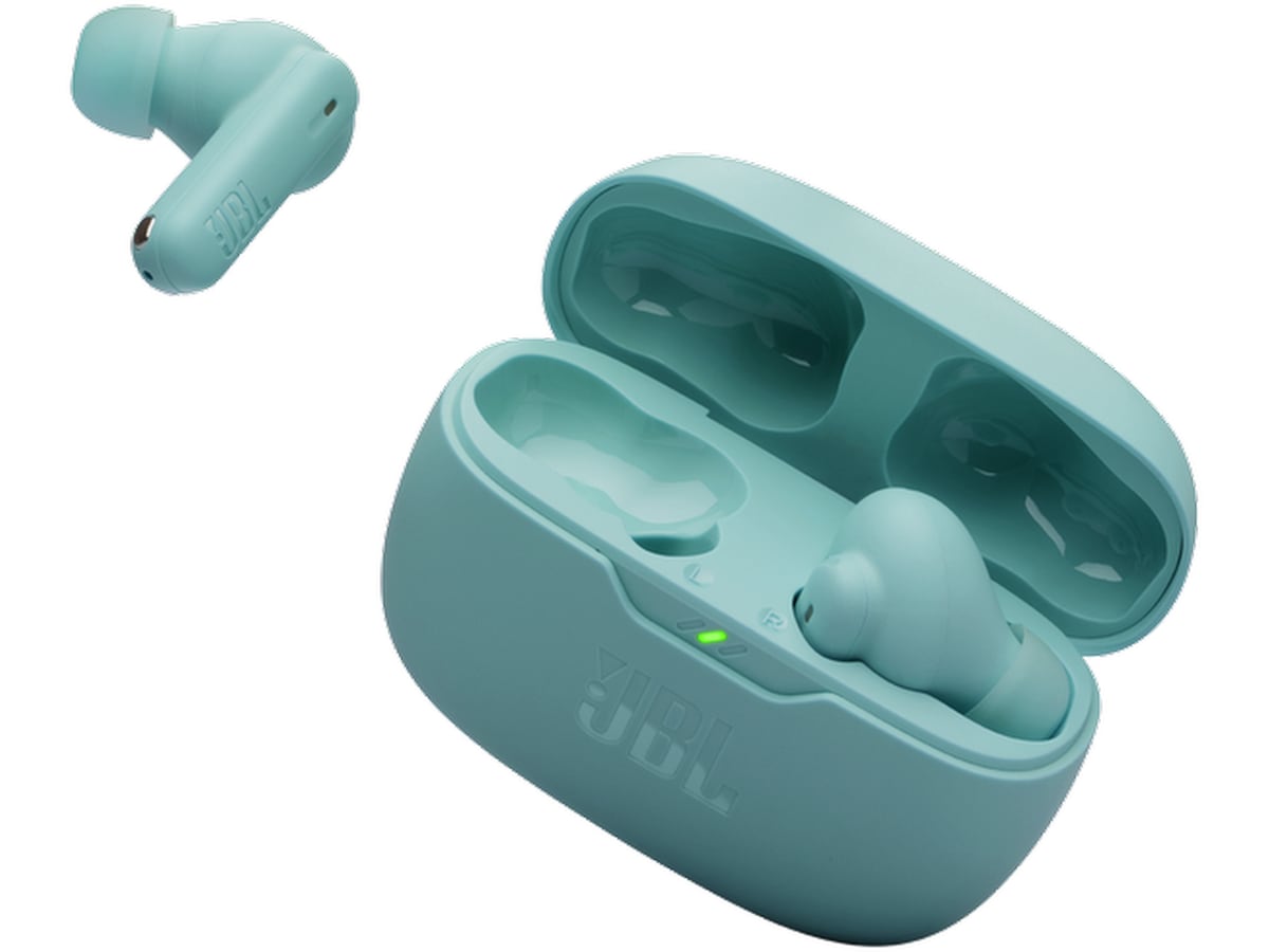 JBL Wave Beam 2 trådløse øretelefoner (blå) In-ear høretelefoner