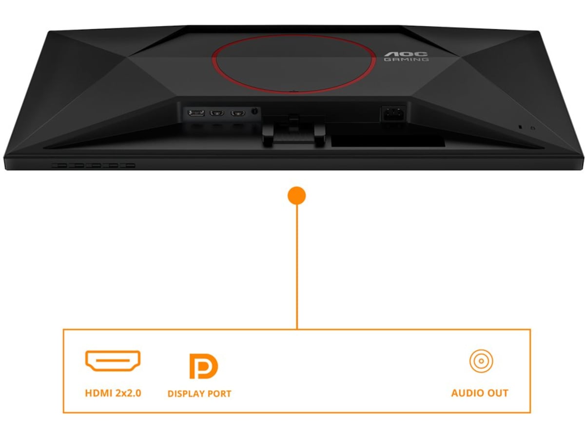 AOC 27" gamingskærm Q27G42XNE Gamingskærme