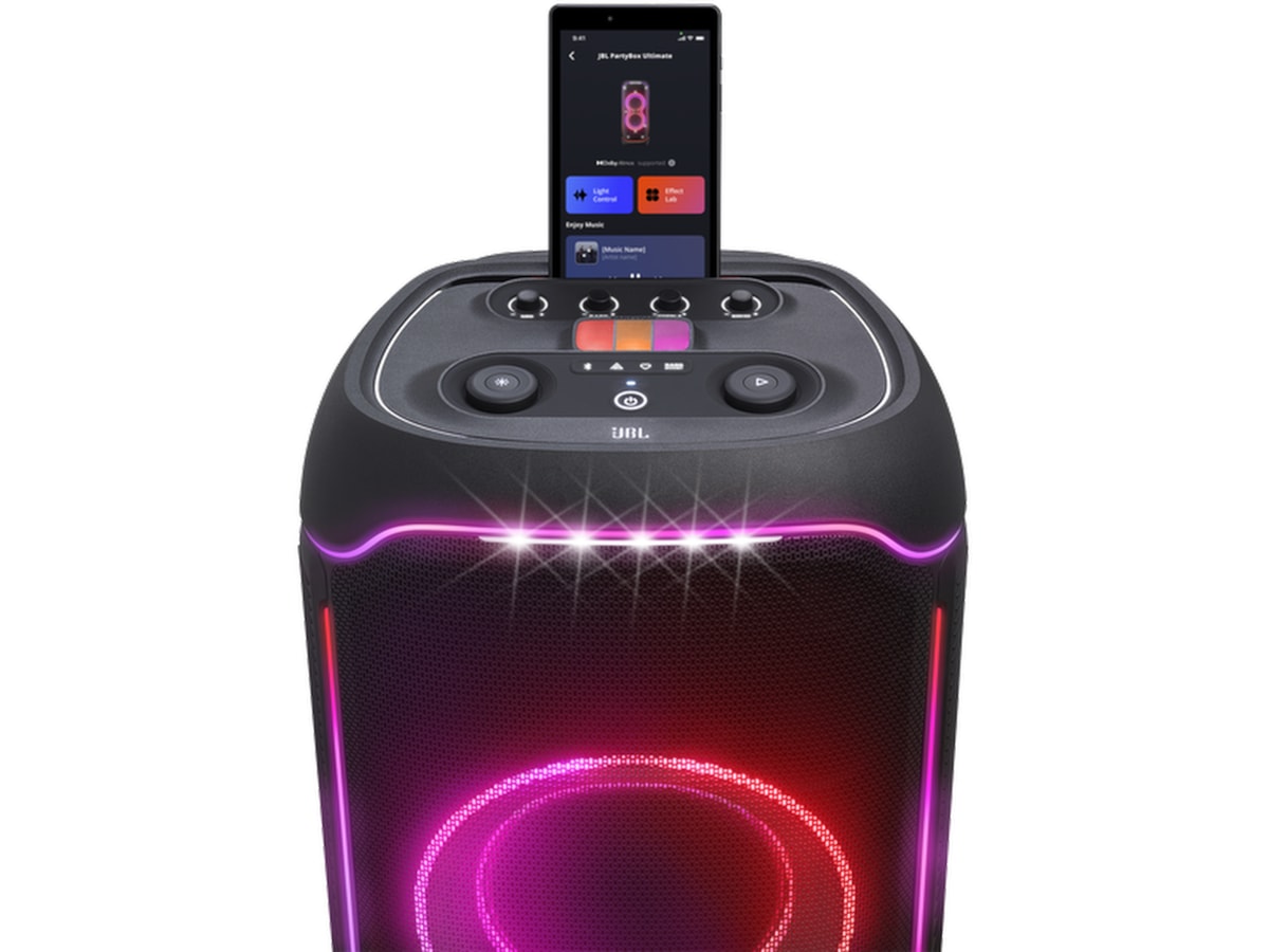 JBL PartyBox Ultimate Kraftig festhøjttaler Trådløs / Bluetooth højttaler