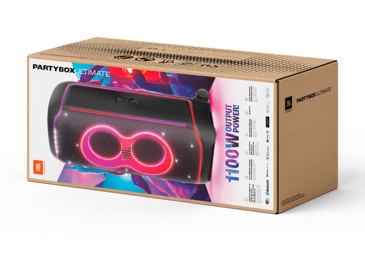 JBL PartyBox Ultimate Kraftig festhøjttaler Trådløs / Bluetooth højttaler