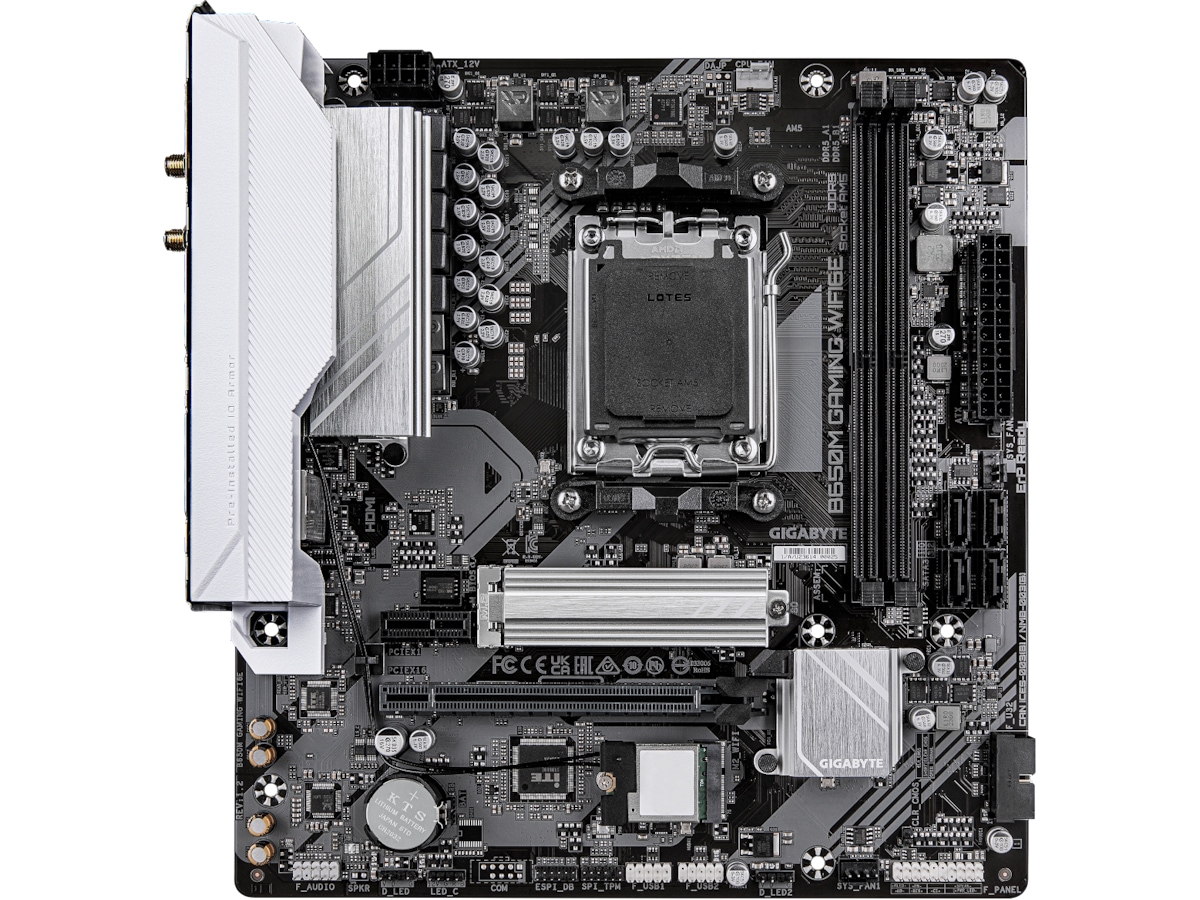 Gigabyte B650M GAMING WIFI6E Bundkort AMD Socket