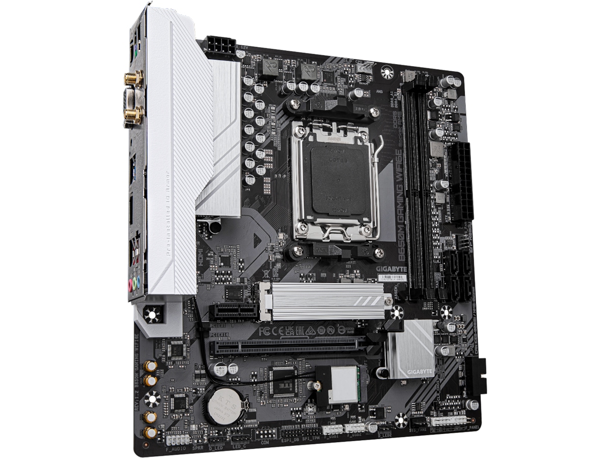 Gigabyte B650M GAMING WIFI6E Bundkort AMD Socket