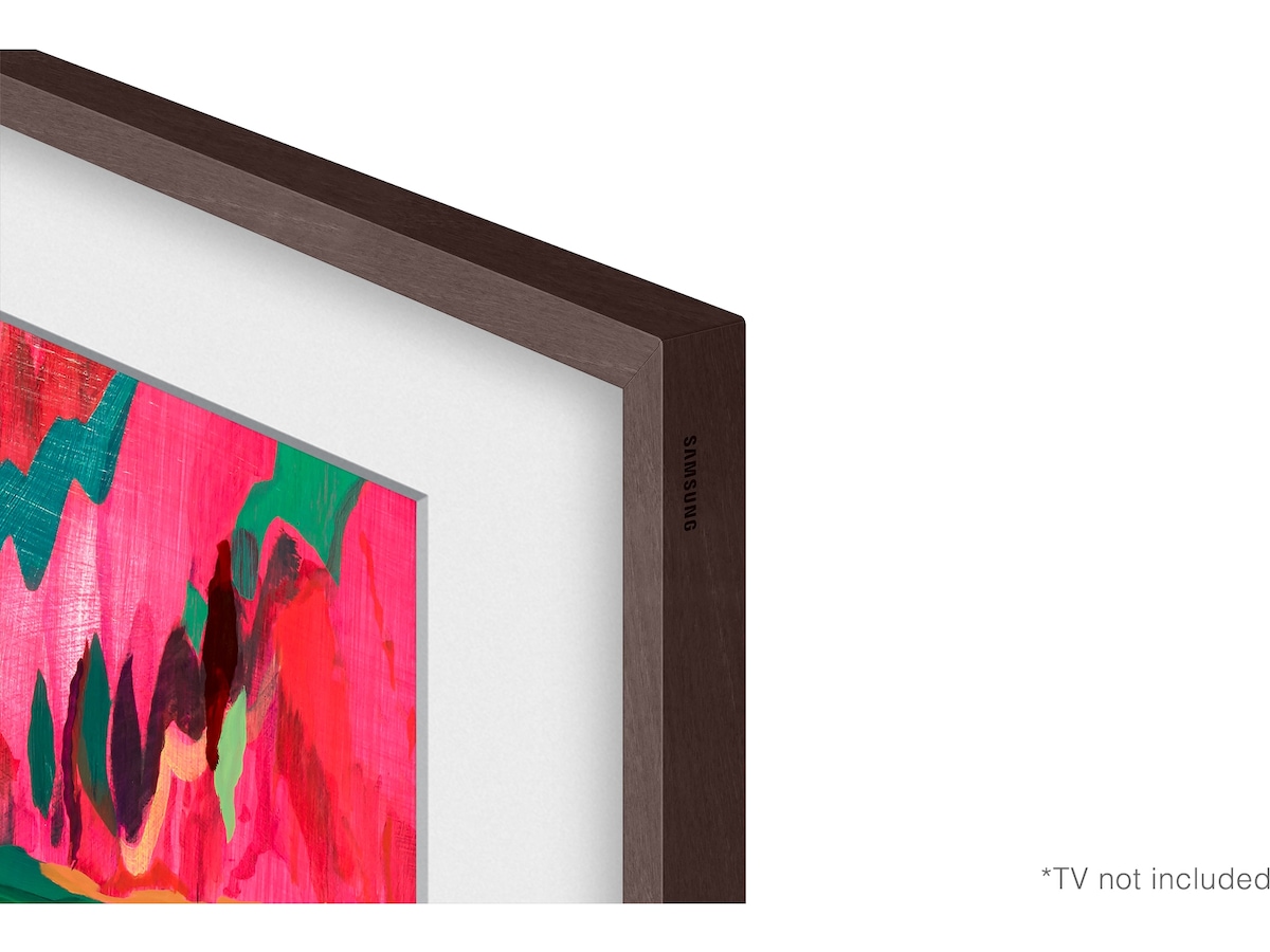Samsung 75" ramme til The Frame og The Frame Pro (2021-2025, Phantom Brown) TV-rammer & tilbehør