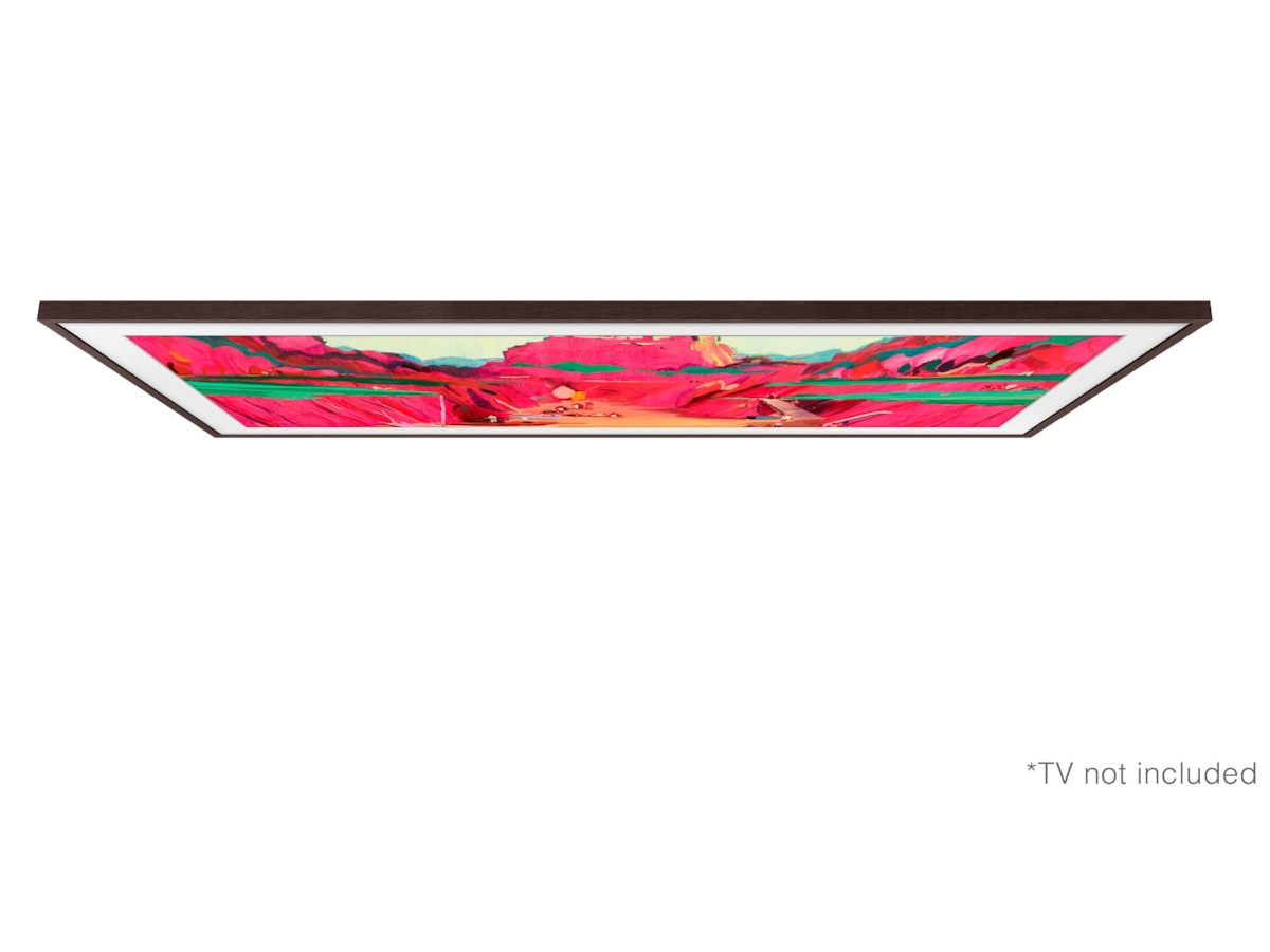 Samsung 75" ramme til The Frame og The Frame Pro (2021-2025, Phantom Brown) TV-rammer & tilbehør