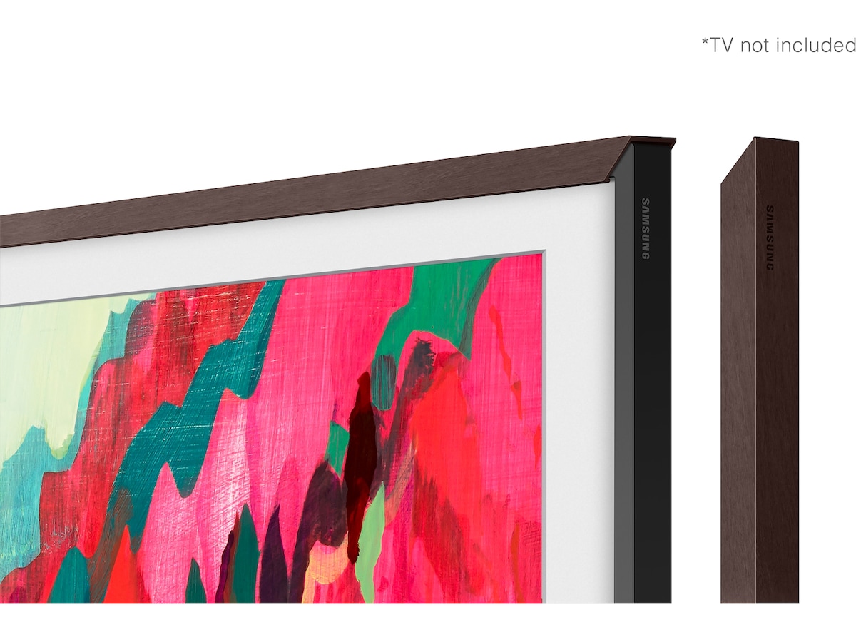 Samsung 75" ramme til The Frame og The Frame Pro (2021-2025, Phantom Brown) TV-rammer & tilbehør