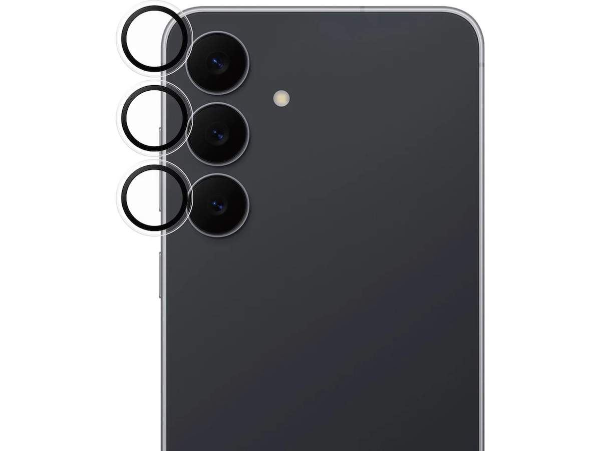 PanzerGlass Galaxy S25 FE Hoops Linsebeskytter (gennemsigtig) Skærmbeskyttelse mobiltelefon