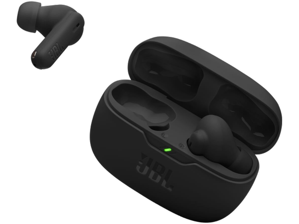 JBL Wave Beam 2 trådløse øretelefoner (sort) In-ear høretelefoner