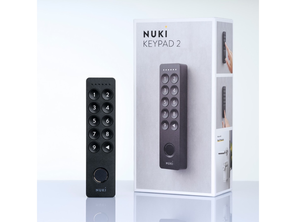 Nuki Keypad 2 Smart lås Elektroniske dørlåse
