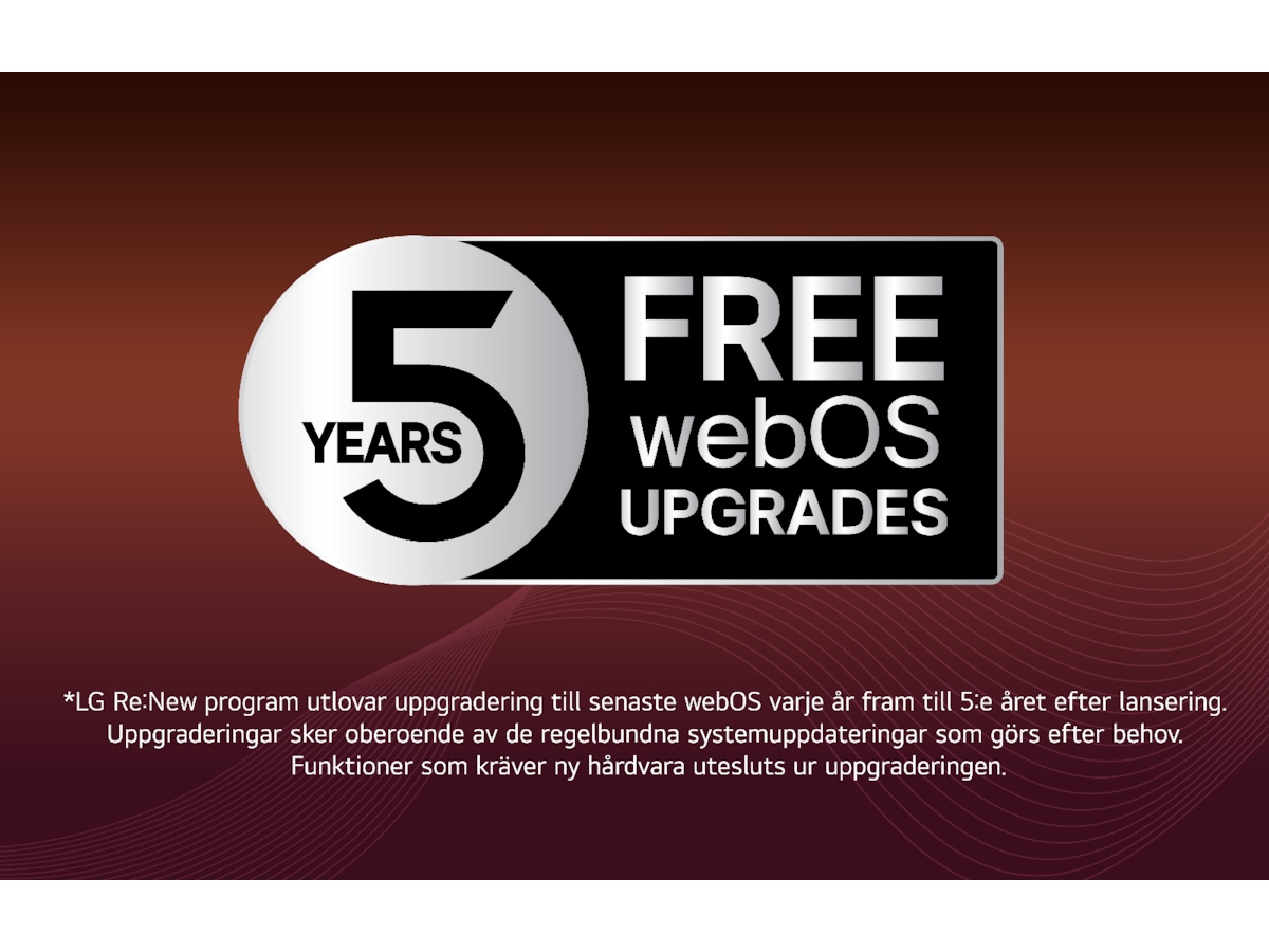 LG 100" QNED86 AI 4K QNED Smart TV (2025) Over 80 tommer TV