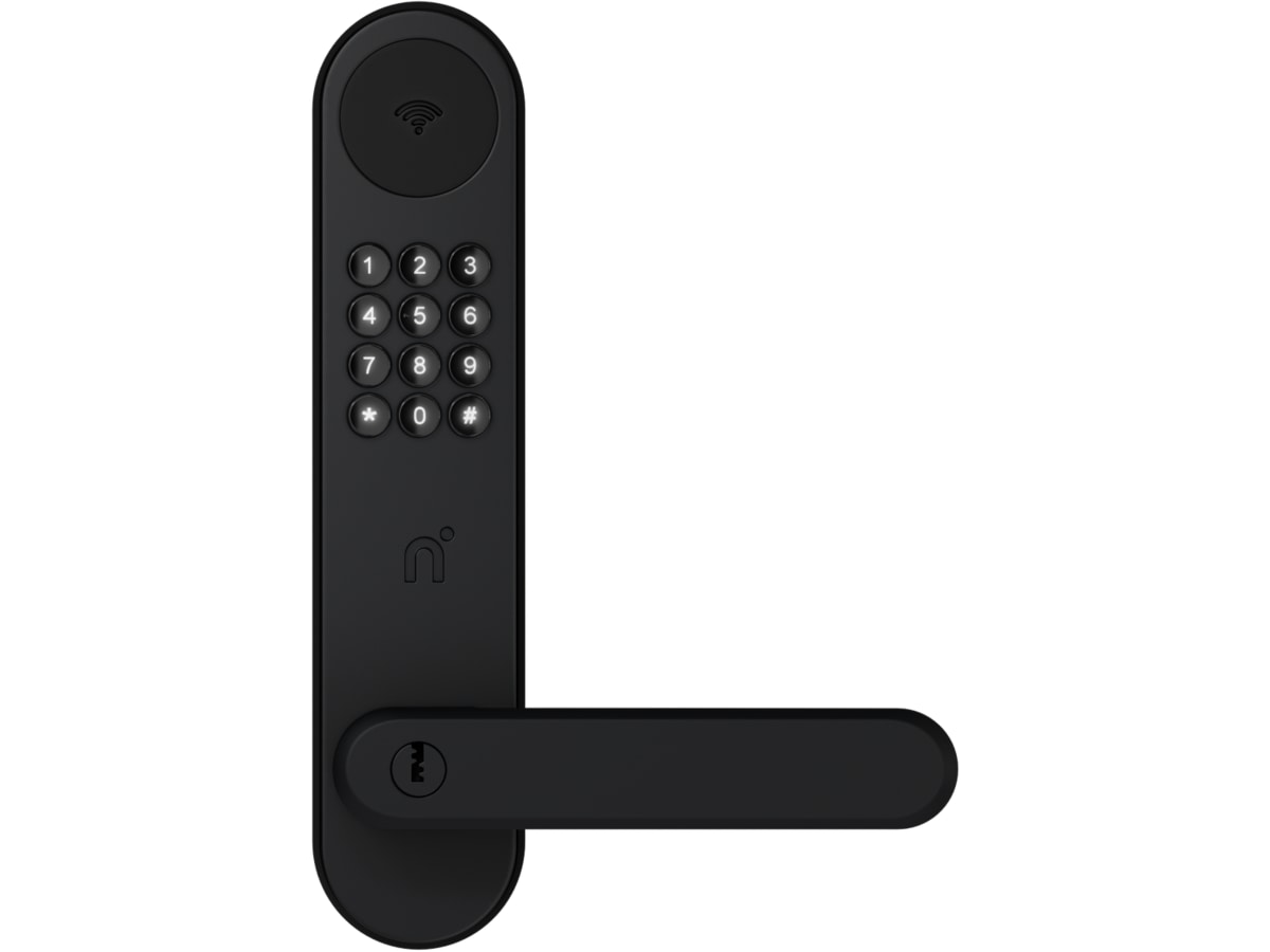 Nimly Code Smart Lock (sort) Elektroniske dørlåse