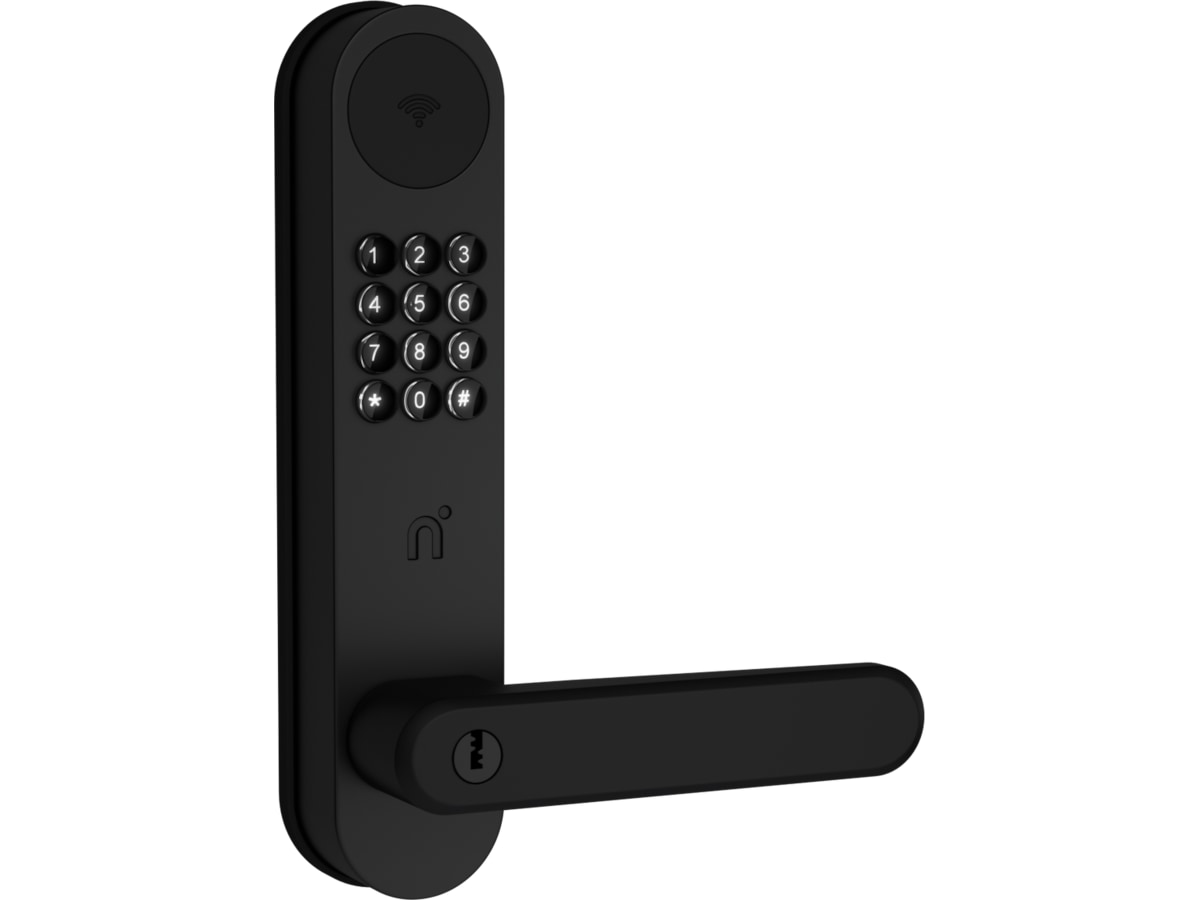 Nimly Code Smart Lock (sort) Elektroniske dørlåse