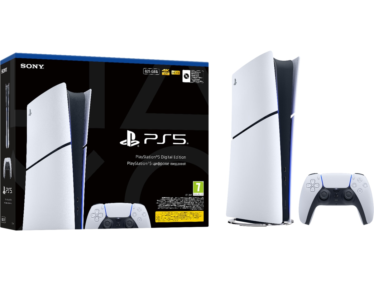 おもちゃ PS5 Digital Edition PlayStation®5 Digital Edition–825GB - PlayStation | Komplett.dk