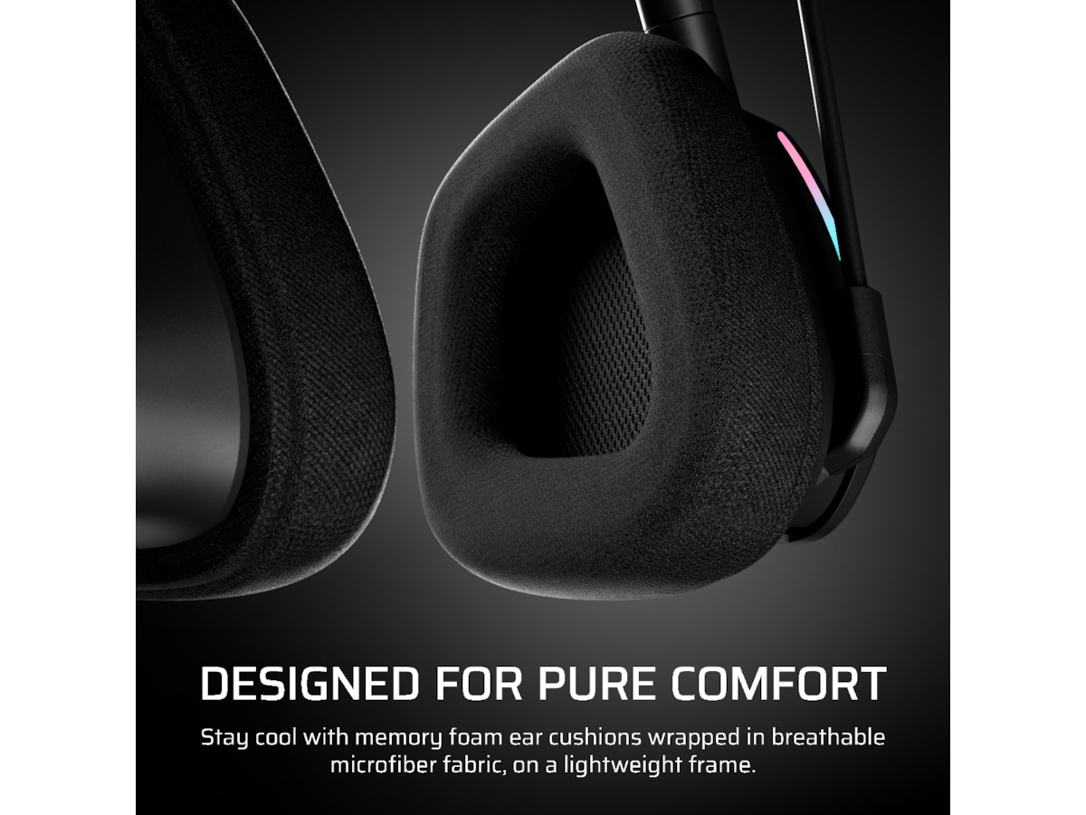 Corsair VOID MAX v2 Trådløst Gamingheadset (sort) Gamingheadset
