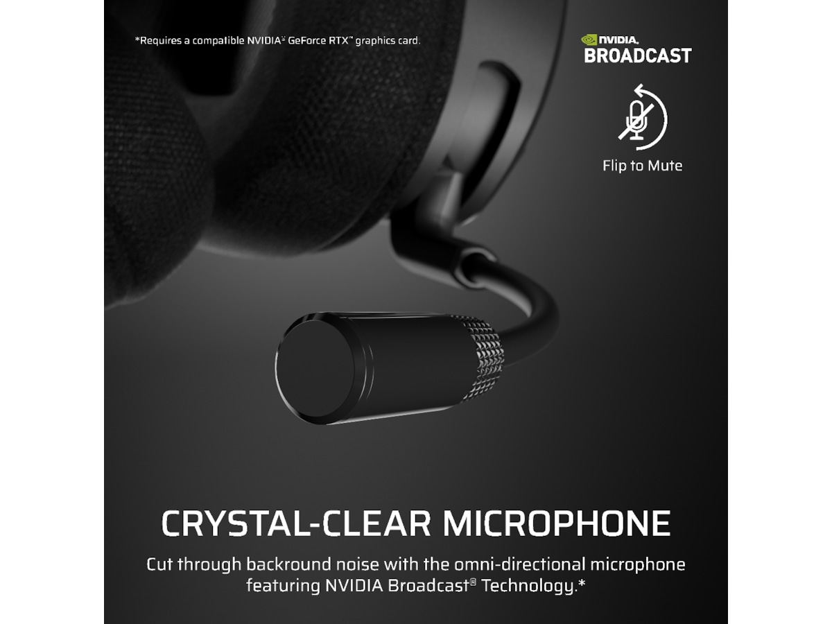Corsair VOID MAX v2 Trådløst Gamingheadset (sort) Gamingheadset