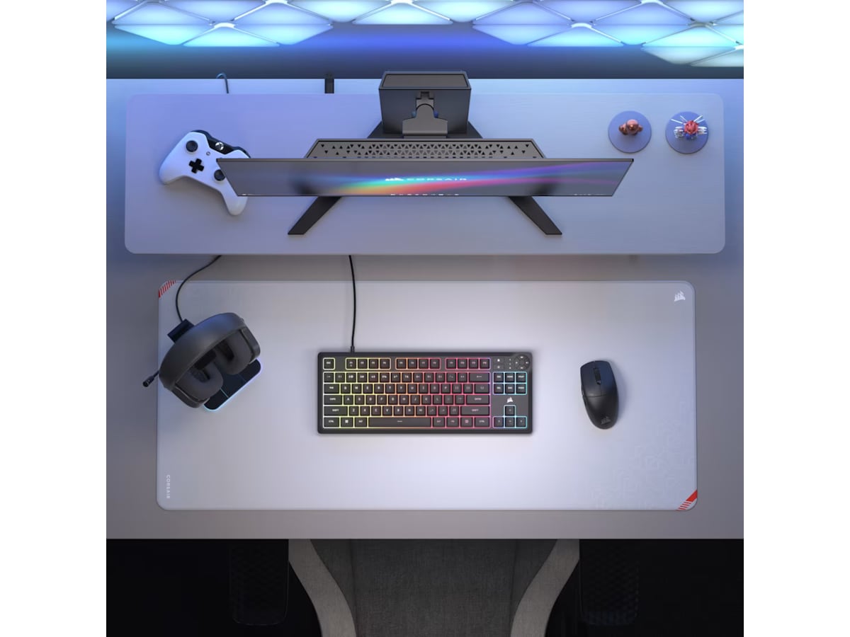 Corsair K55 CORE TKL RGB Gamingtastatur (sort) Gamingkeyboard