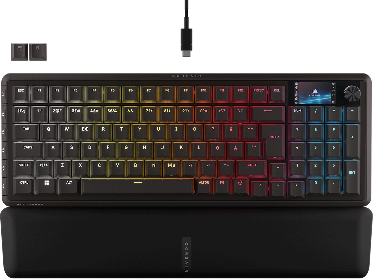 Corsair Vanguard PRO 96 RGB Gamingtastatur Gamingkeyboard