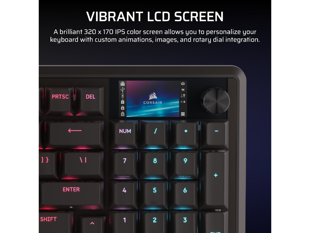 Corsair Vanguard PRO 96 RGB Gamingtastatur Gamingkeyboard