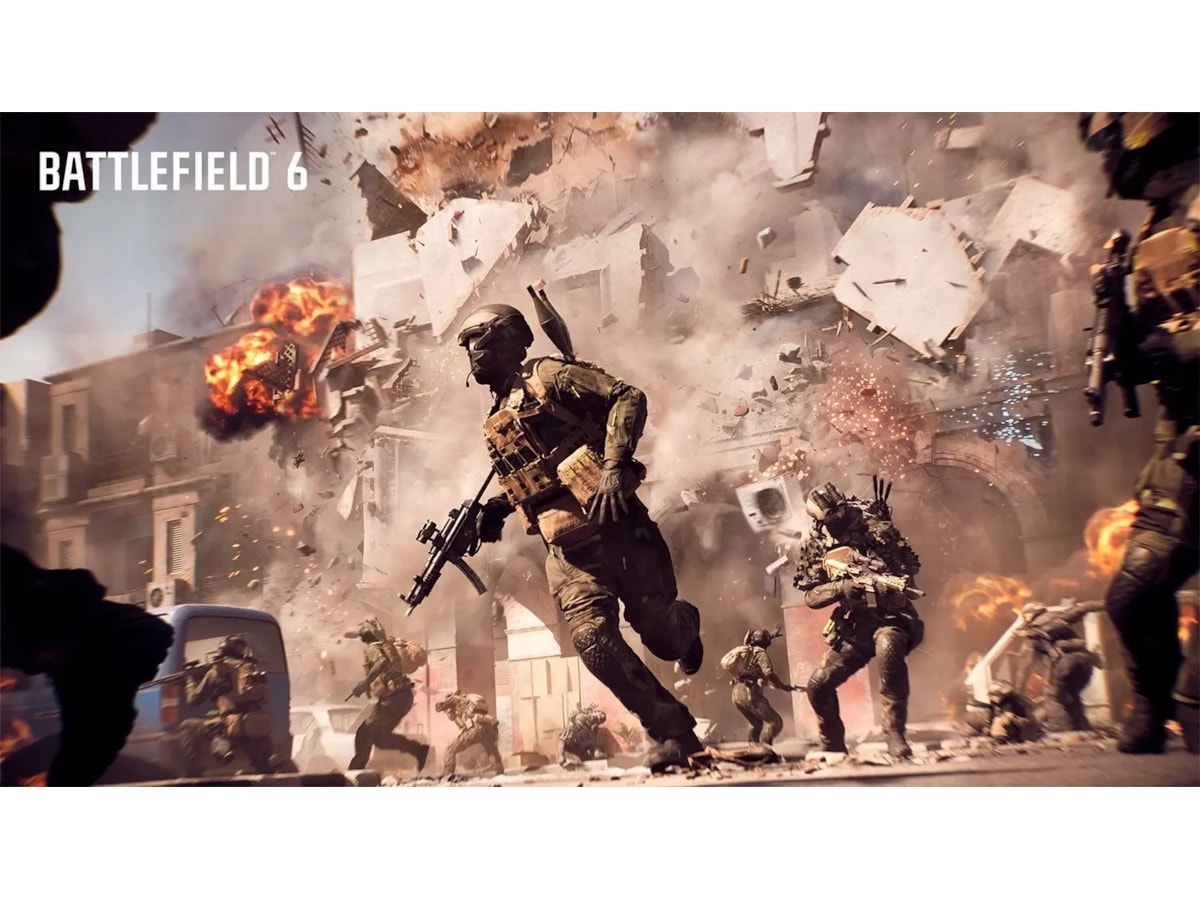 Battlefield 6 Phantom Edition Spil til Playstation 5