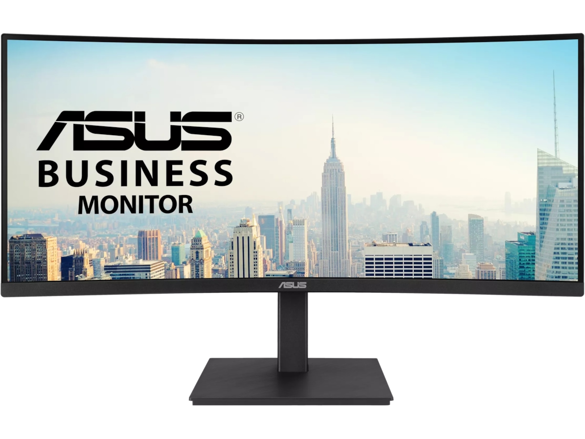 ASUS 34" curved skærm VA34VCPSR Skærme