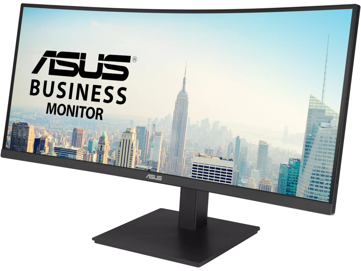 ASUS 34" curved skærm VA34VCPSR Skærme