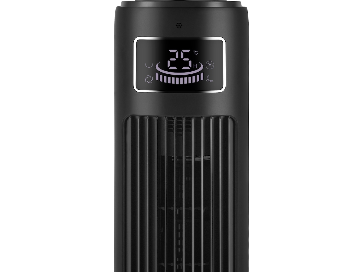 Andersson TRF-F3000 Tårnventilator med LED-display (sort) Ventilatorer og varmluftovne