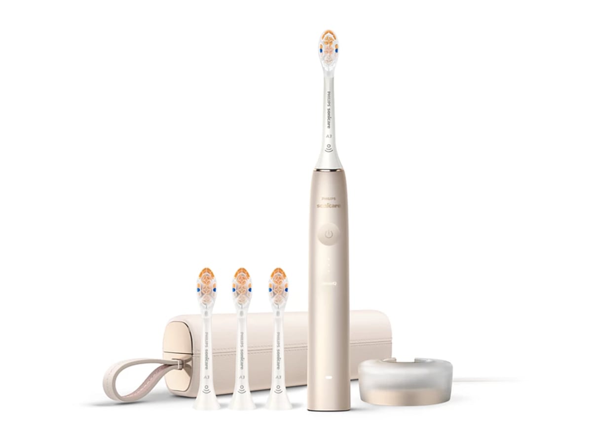Philips Sonicare DiamondClean Prestige 9900 (hvid) Elektriske tandbørster
