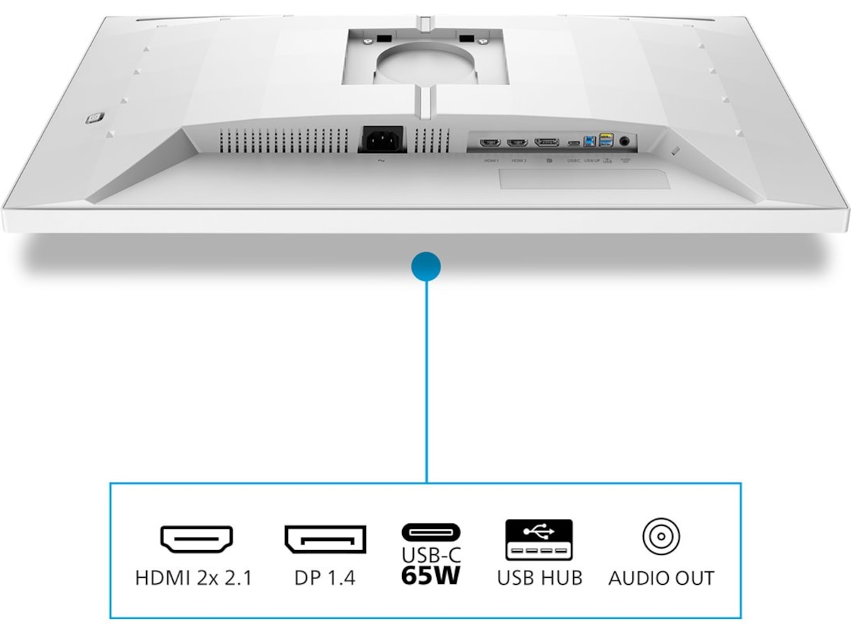 Philips 27" 4K gamingskærm 27M2N5901A/00 Gamingskærme