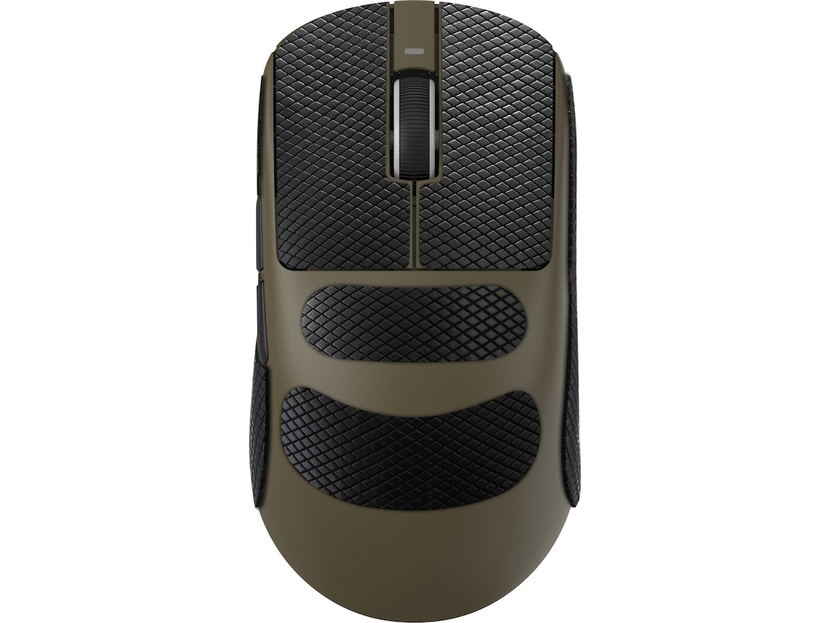 Svive Flow S5 Trådløs Gamingmus (statsgrøn) Gamingmus
