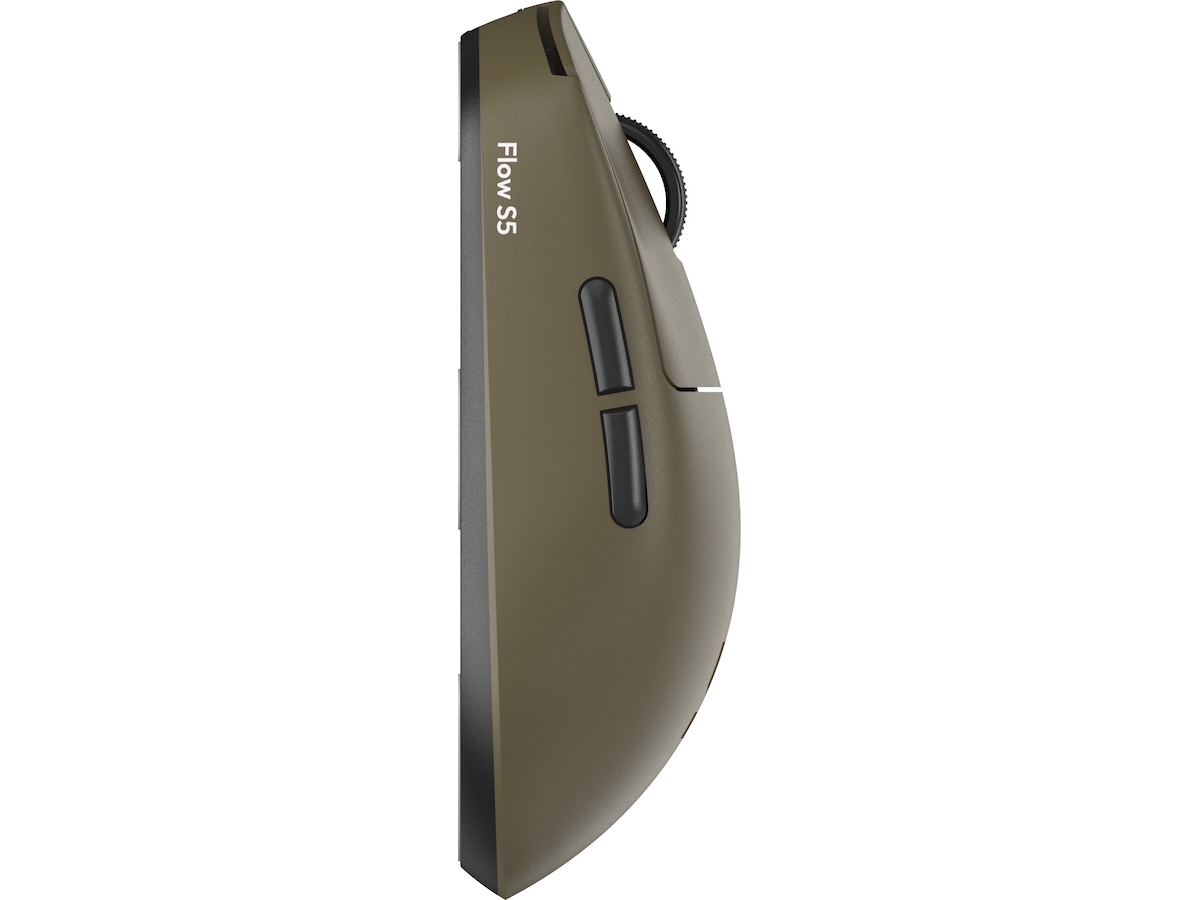 Svive Flow S5 Trådløs Gamingmus (statsgrøn) Gamingmus