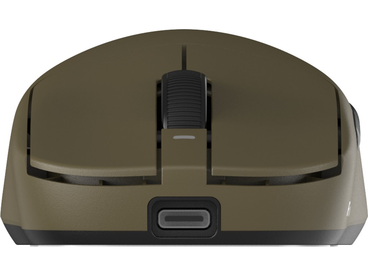 Svive Flow S5 Trådløs Gamingmus (statsgrøn) Gamingmus