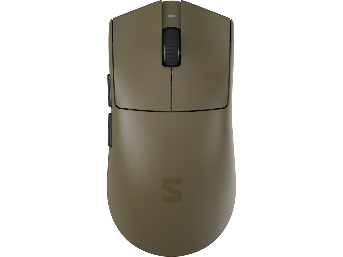Svive Flow S7 Ultra Light Trådløs Gamingmus (statsgrøn) Gamingmus