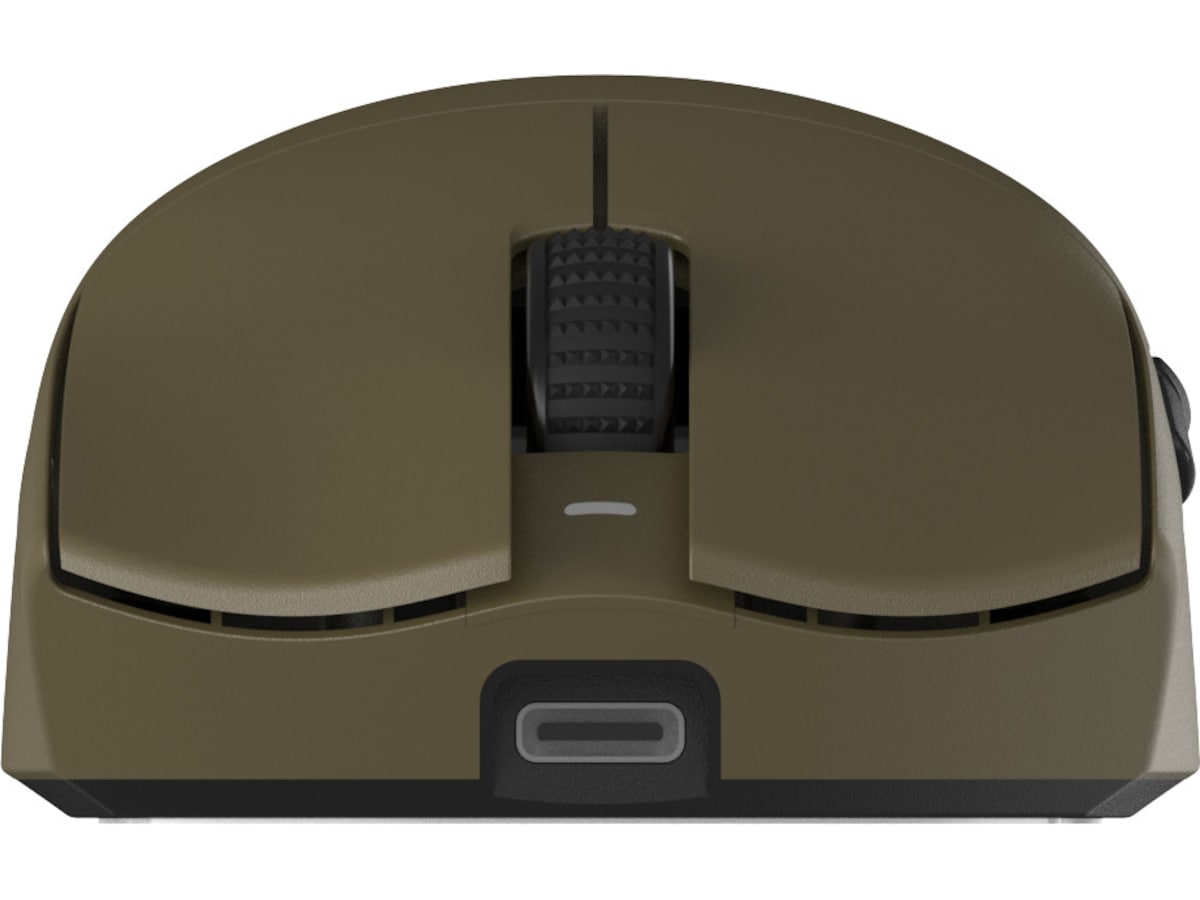 Svive Flow S7 Ultra Light Trådløs Gamingmus (statsgrøn) Gamingmus