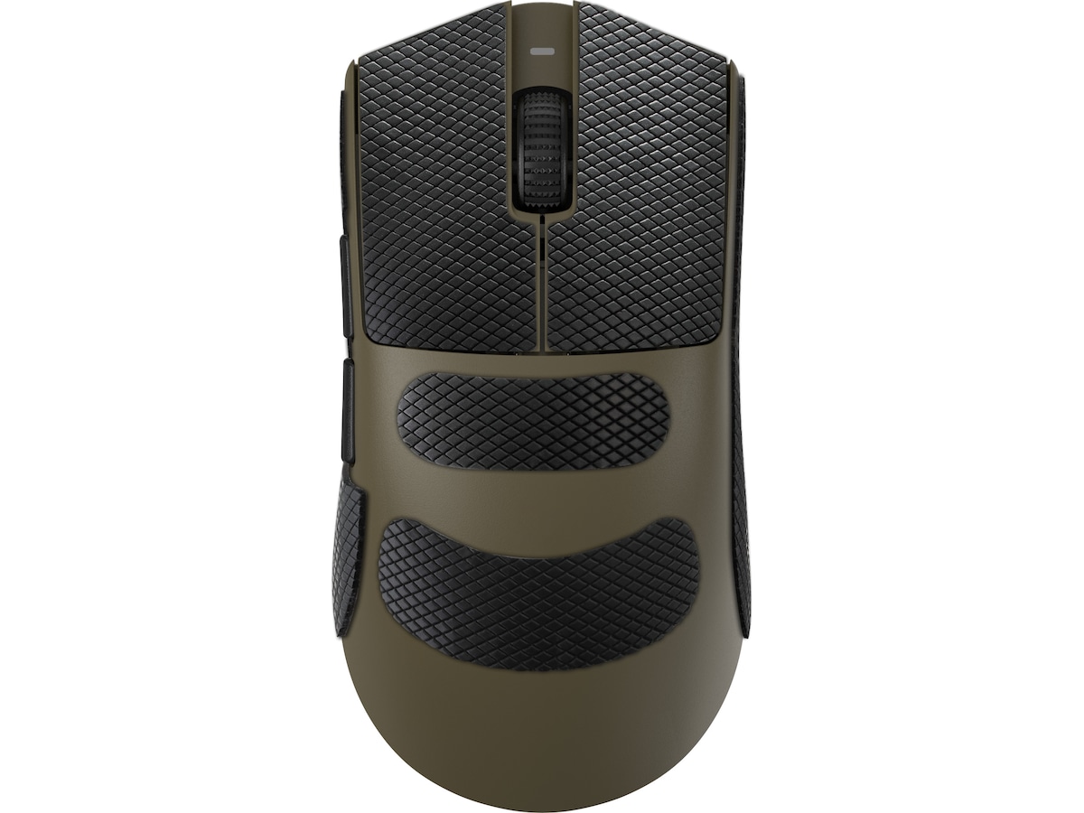 Svive Flow S7 Ultra Light Trådløs Gamingmus (statsgrøn) Gamingmus