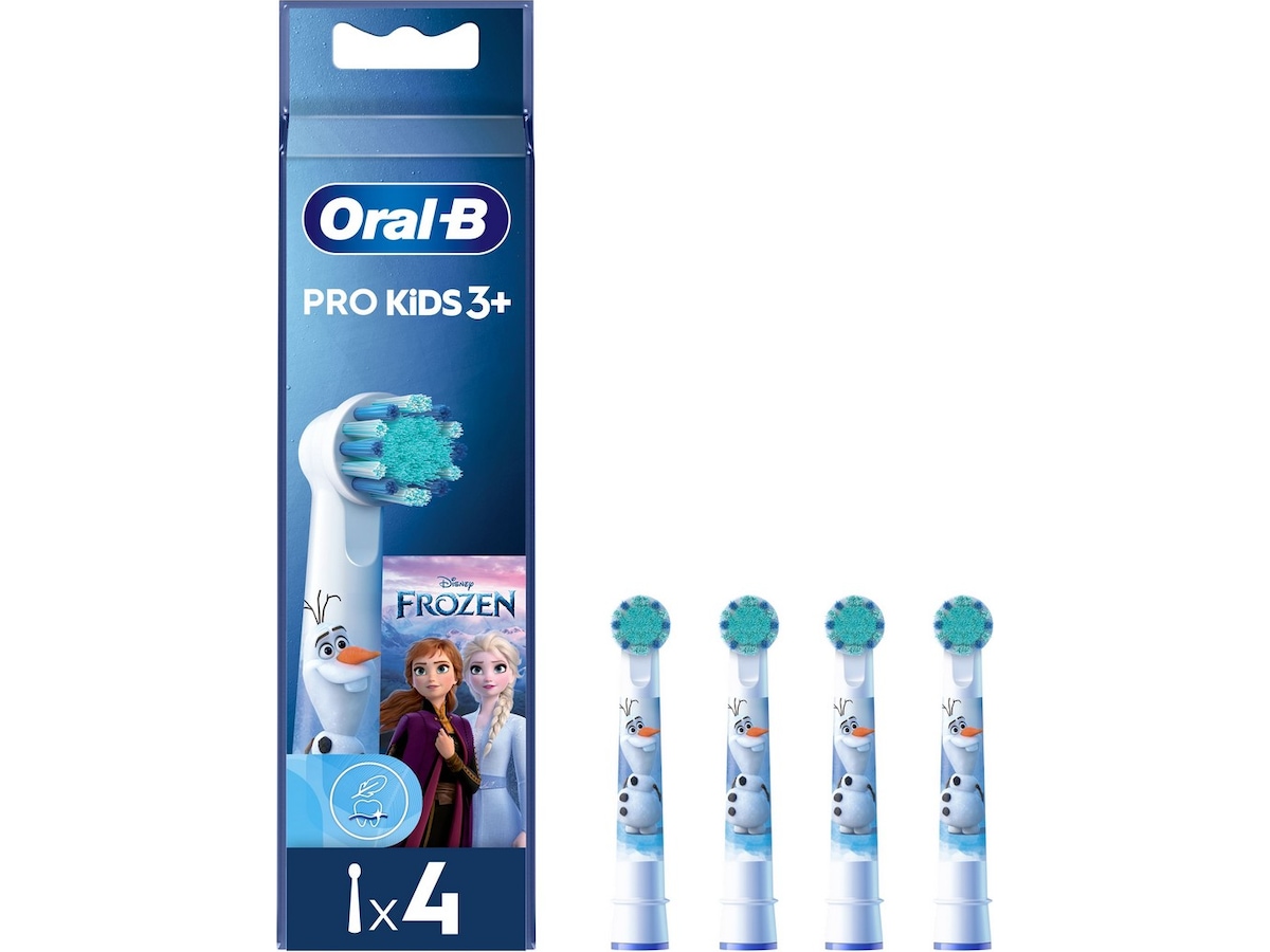 Oral-B Frozen Refill tandbørstehoveder 4 pack Tandbørstehoveder