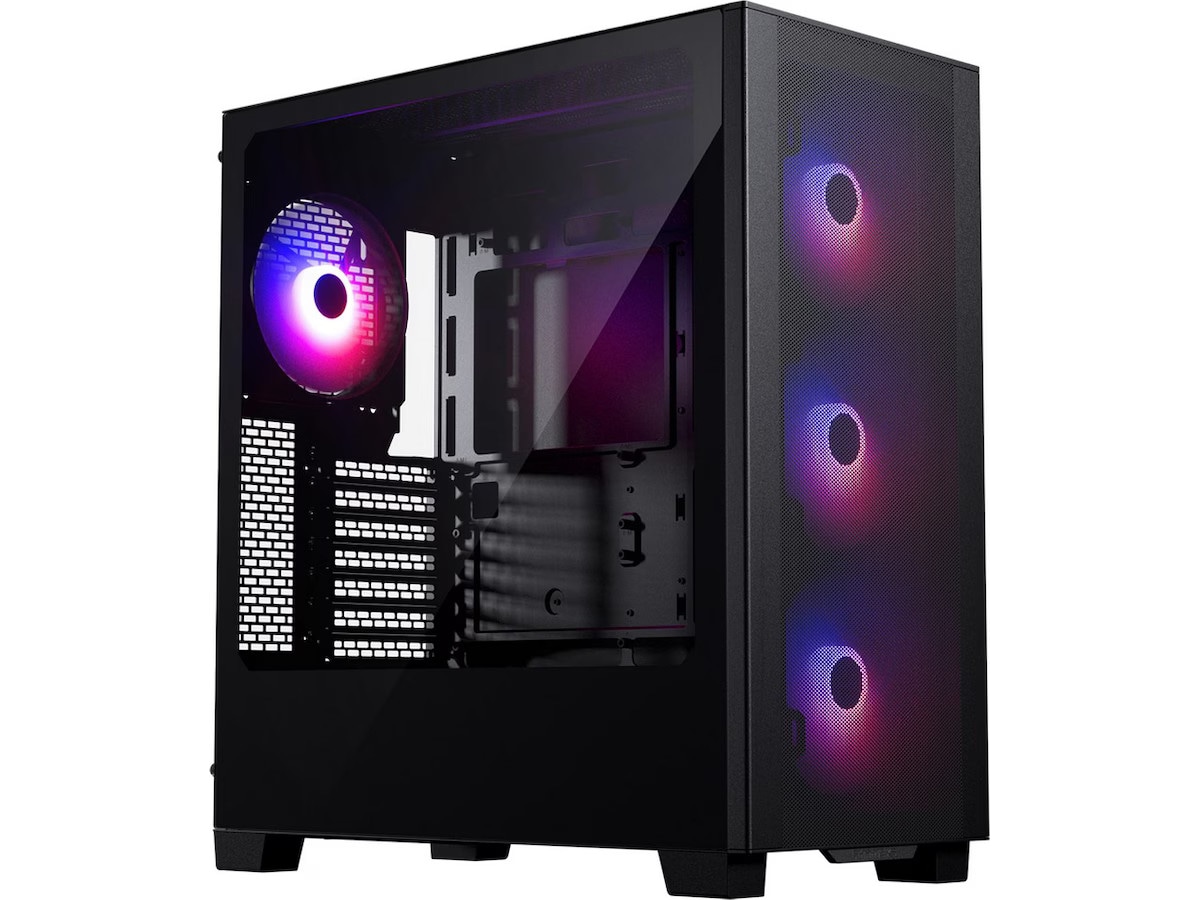 Phanteks XT Pro Ultra V2 Mid Tower (sort) Midi Tower