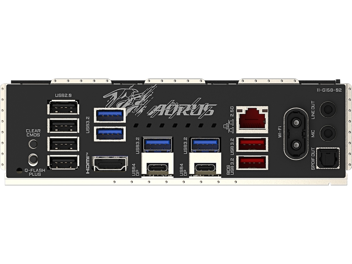 Gigabyte X870M AORUS ELITE WIFI7 Bundkort AMD Socket