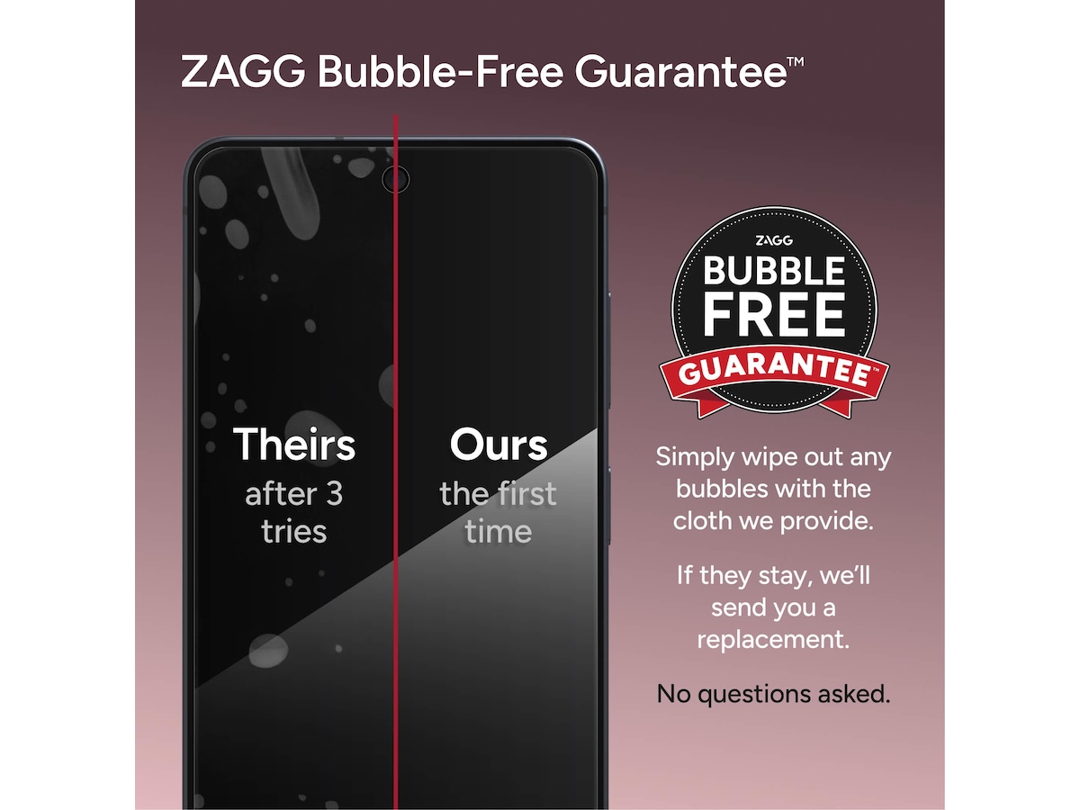 Zagg InvisibleShield Glass Elite Privacy Samsung Galaxy S26+ Skærmbeskyttelse mobiltelefon