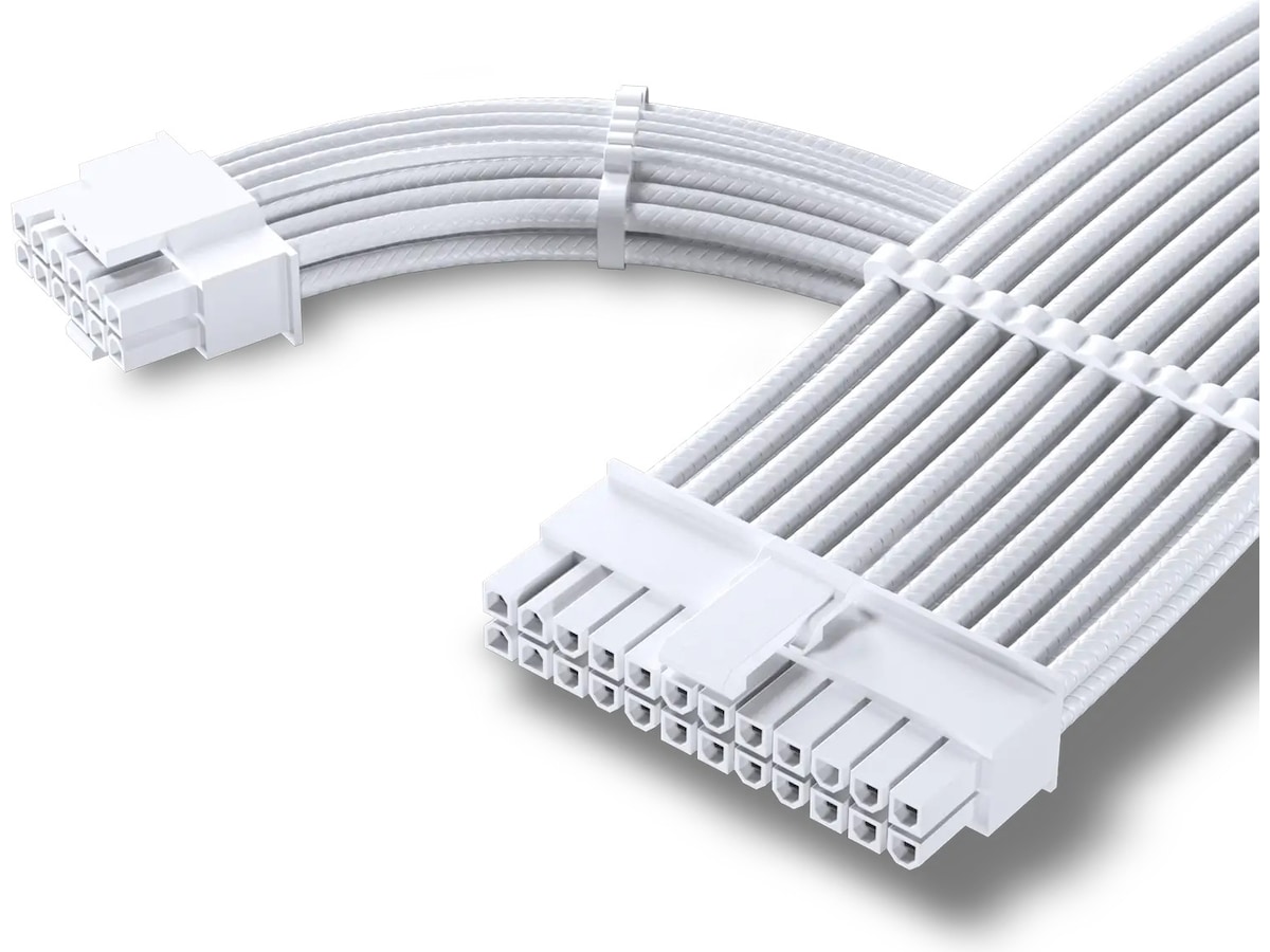 Phanteks AMP GH 1000W PSU (hvid) Strømforsyninger