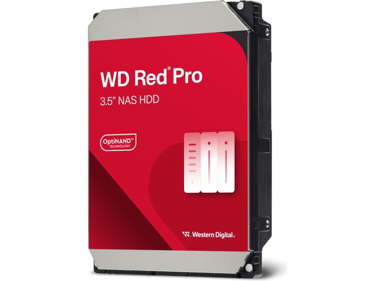 WD Red Pro NAS 12TB Harddisk 3,5