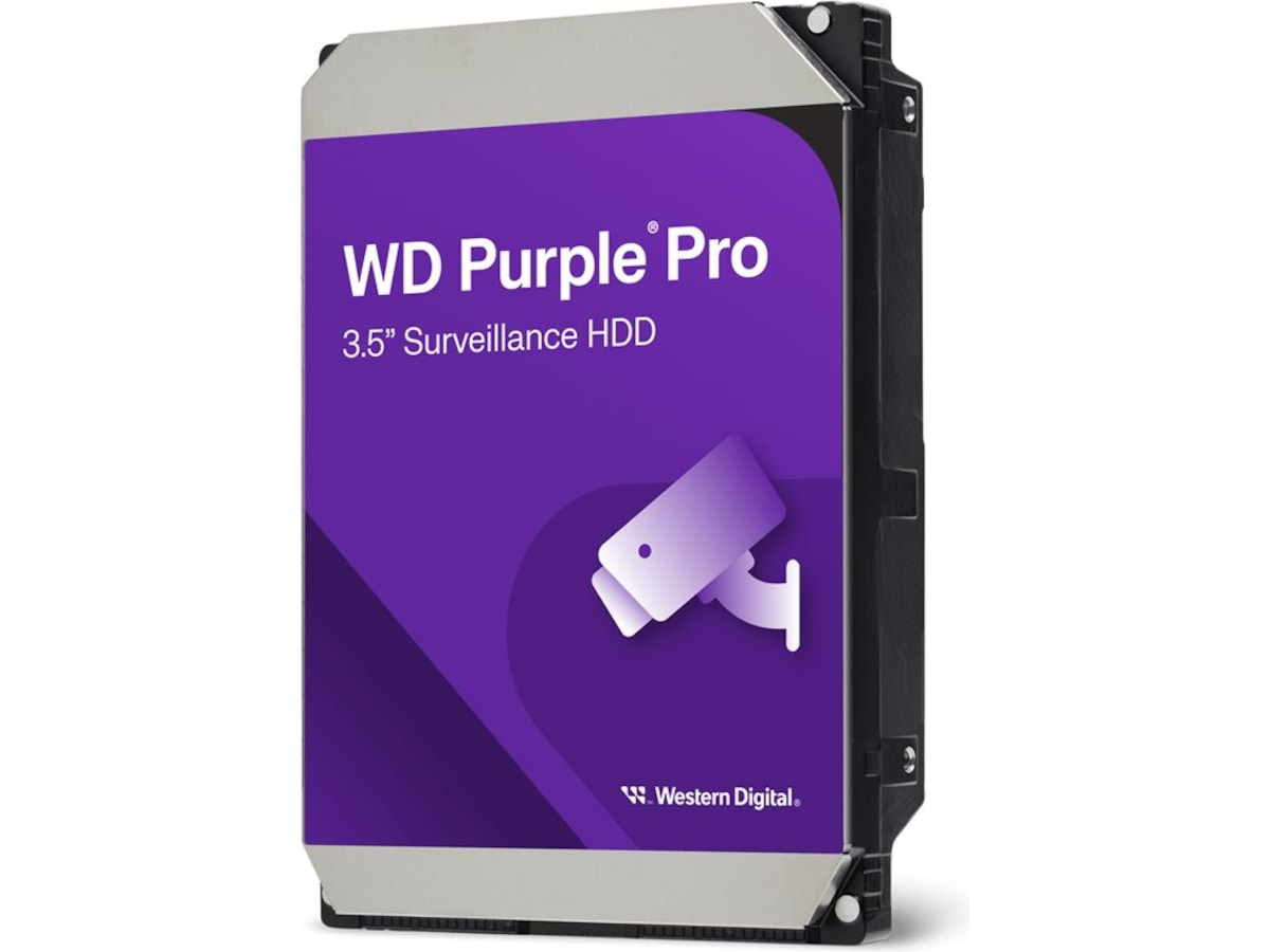 WD Purple PRO Surveillance 12TB Harddisk 3,5