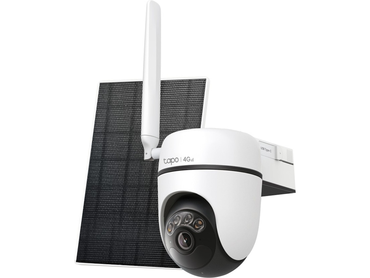 TP-Link Tapo C615G KIT Solcelledrevet Sikkerhedskamera Overvågningskameraer