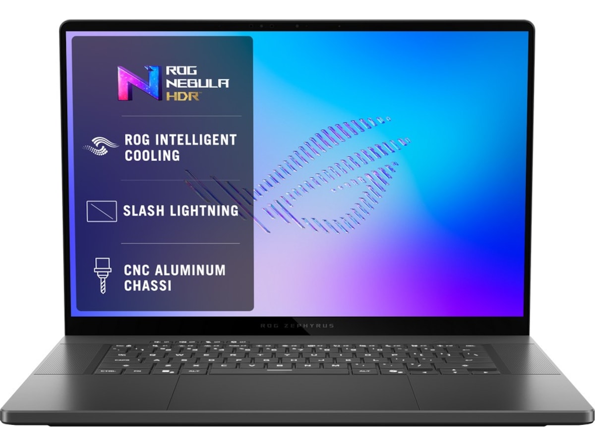ASUS ROG Zephyrus G16 GU606AP 16" WQXGA OLED 240 Hz Gaming laptop
