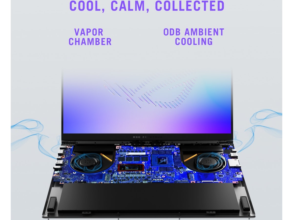 ASUS ROG Zephyrus G16 GU606AX 16" 2.5K OLED 240 Hz Gaming laptop