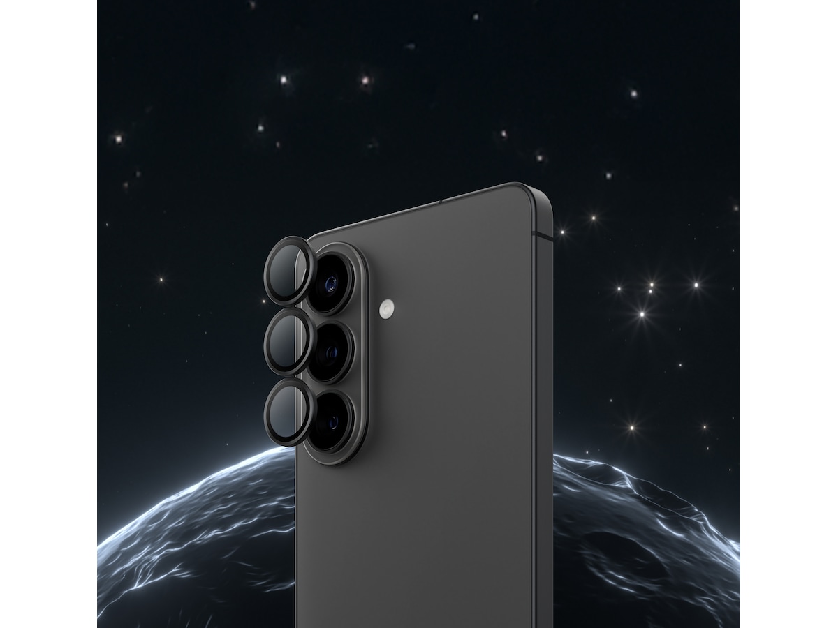 PanzerGlass Galaxy S26 / S26+ Hoops Ceramic II Linsebeskytter Skærmbeskyttelse mobiltelefon