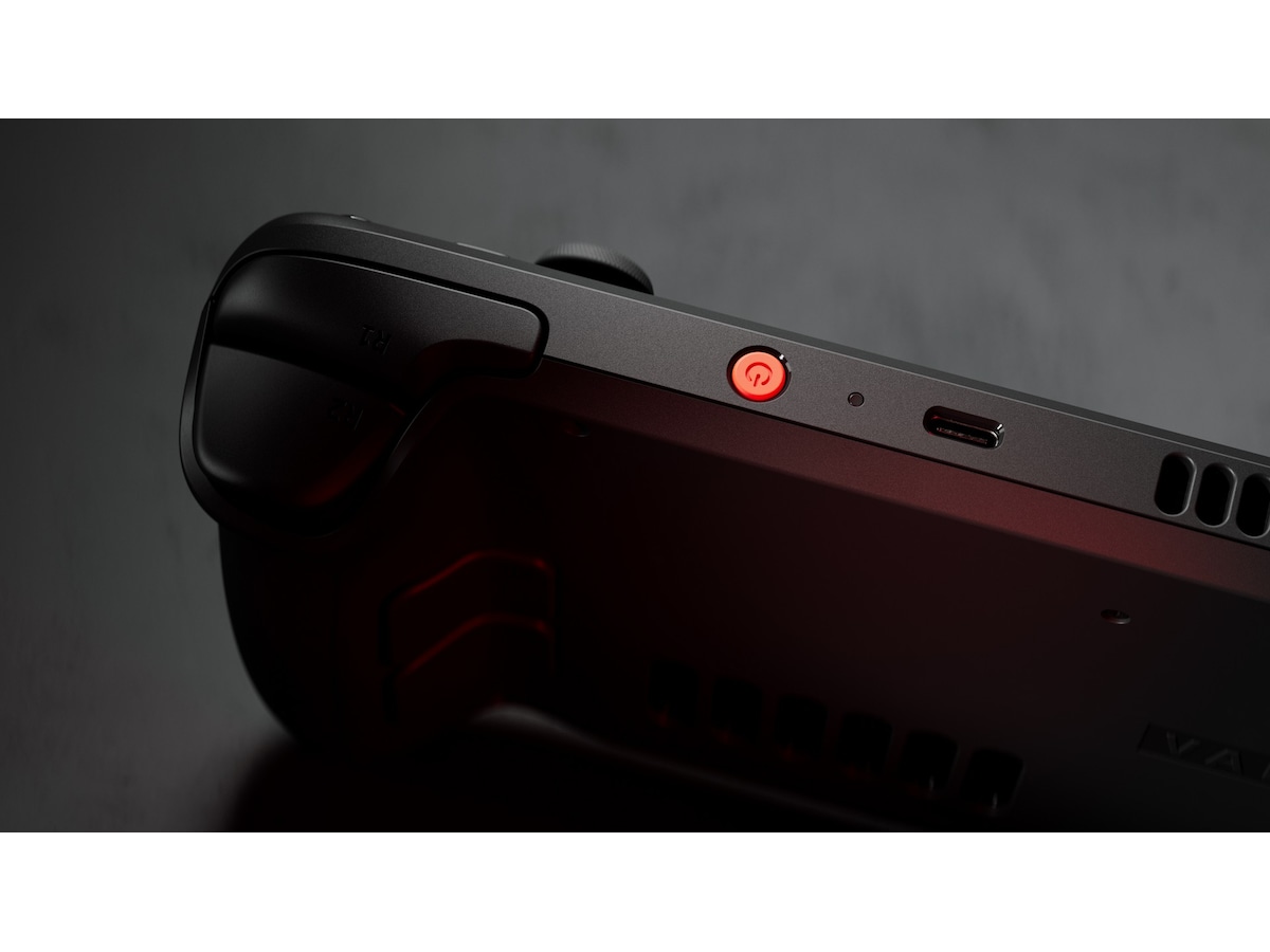 Valve Steam Deck 1TB konsol OLED (UK) håndholdt spilleenhed Håndholdte spillekonsoller