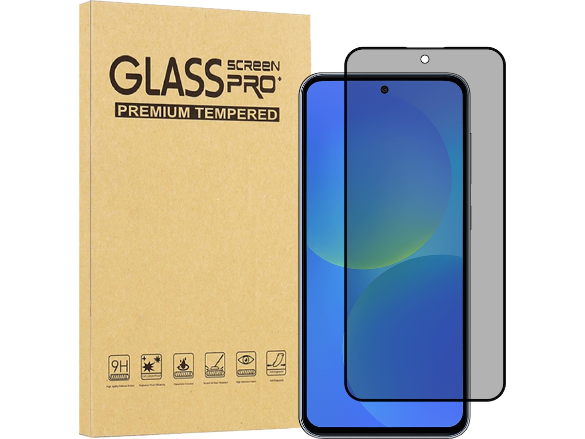 iiglo Galaxy A37/A57 Privacy skærmbeskytter Skærmbeskyttelse mobiltelefon