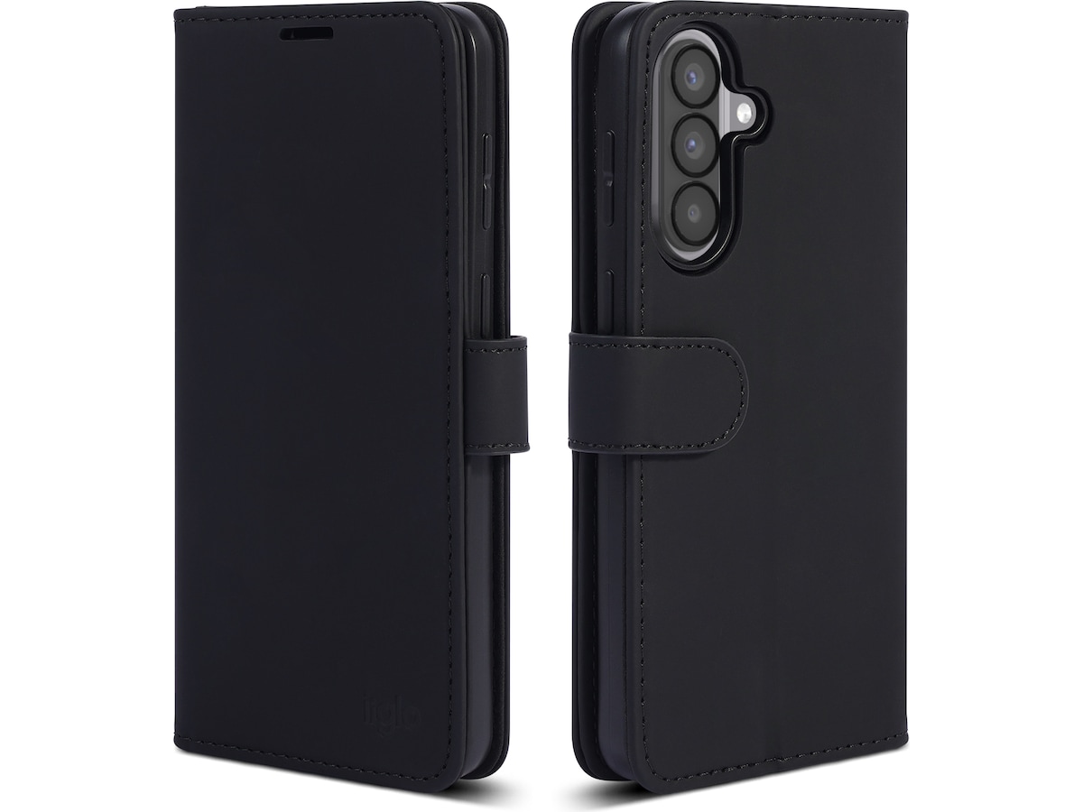iiglo Galaxy A57 Wallet cover (sort) Mobilcover