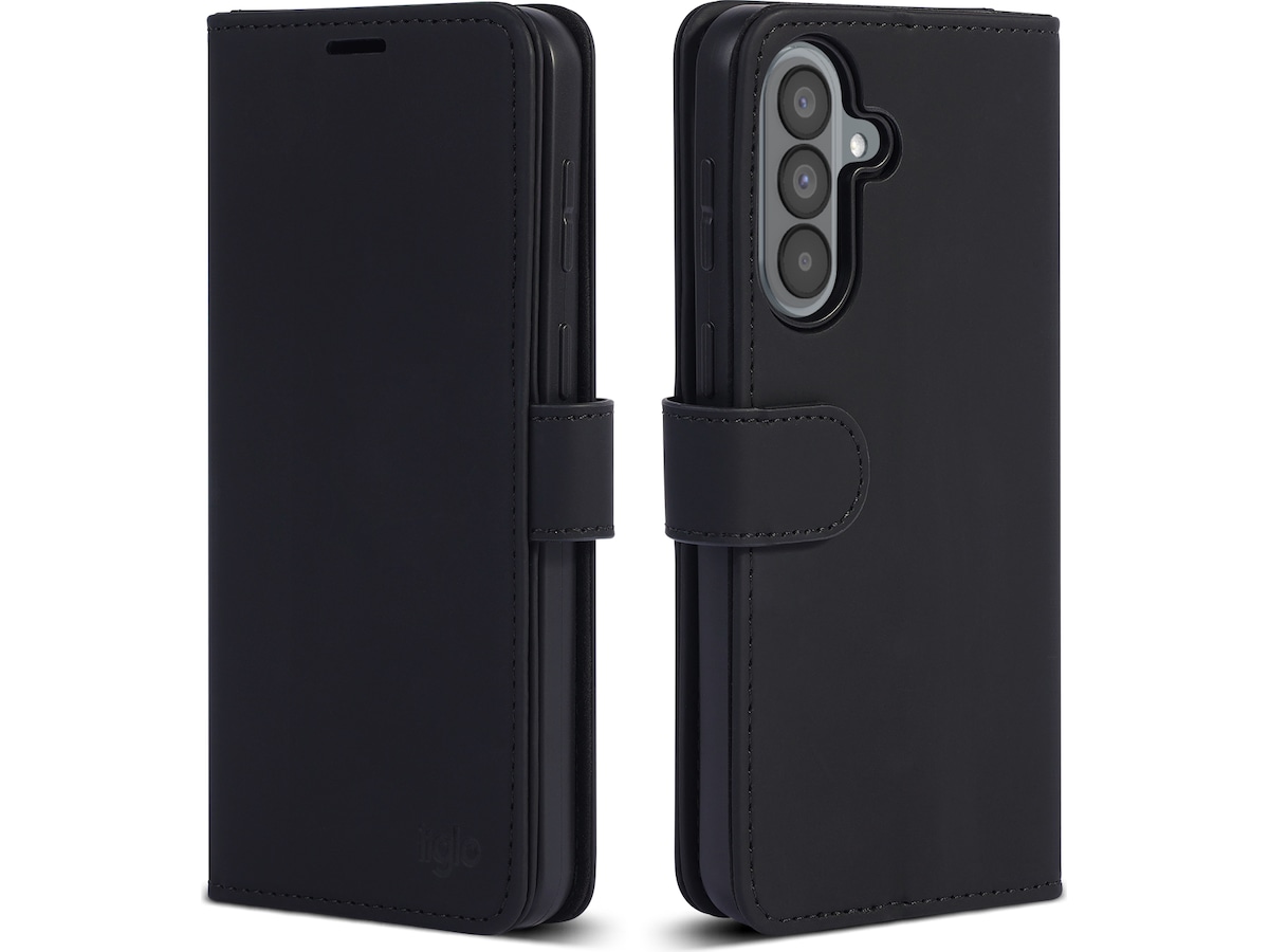iiglo Galaxy A37 Wallet cover (sort) Mobilcover