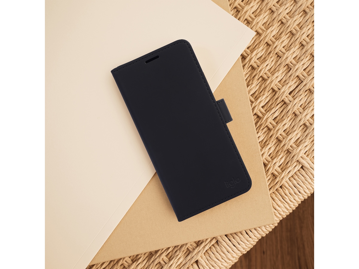 iiglo Galaxy A37 Wallet cover (sort) Mobilcover