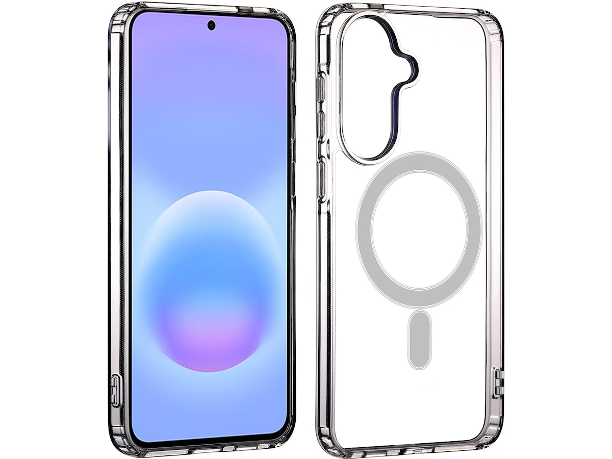 iiglo Galaxy A57 Magnetic clear case (gennemsigtig) Mobilcover
